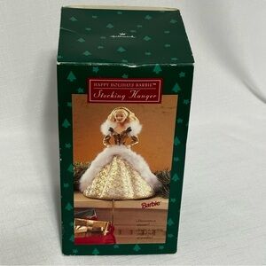 Barbie Christmas Stocking Hanger
